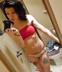 Would u nail her? rave chick