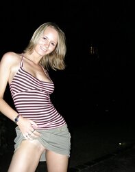 Having joy in public