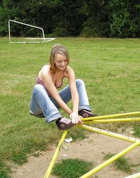 Having joy in public