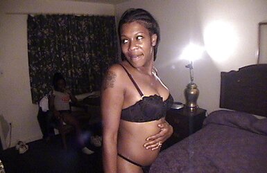 Chocolate stripper vag.