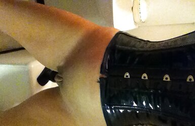 Topbiche harness spandex, buttplug, hook, nip, gag inexperienced rectal