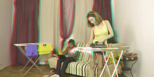 Porn Films 3D - Stunner was romped well