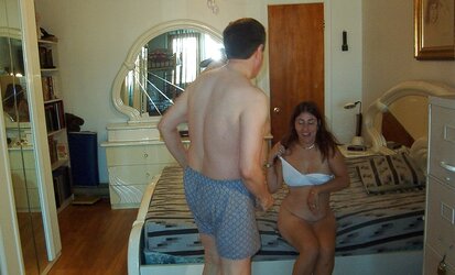 Fledgling canadian tart humping around