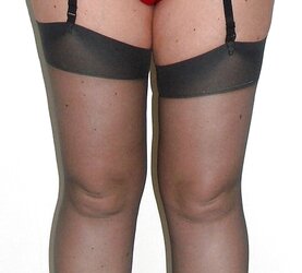 Terri PLUMPER thick melons pantyhose taunt