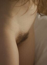 Big-Boobed dark-haired Aneli posing