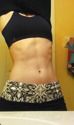 Splendid sporty gal like to be exhibitionistic