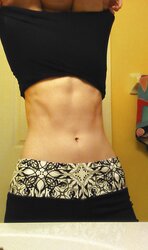 Splendid sporty gal like to be exhibitionistic