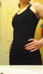 Splendid sporty gal like to be exhibitionistic