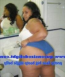Goddess Sized Enjoyment looking great yam-sized bootie enormous hips