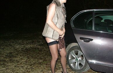 Posing stellar for the hubby
