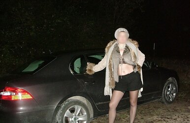 Posing stellar for the hubby