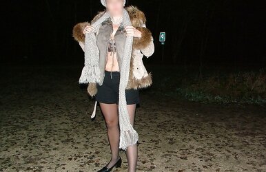 Posing stellar for the hubby