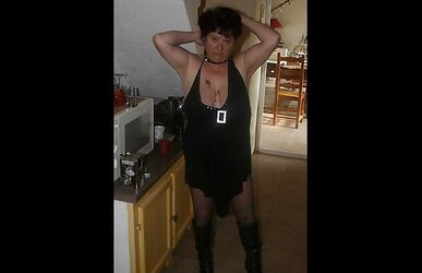 Gimp Cockslut Kiki from France