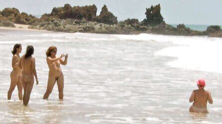 I Enjoy Being Nude!