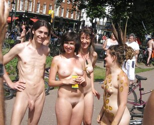 I Enjoy Being Nude!