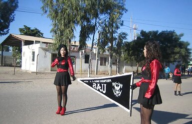 Mexicanas en pantimedias mexican dolls in stockings