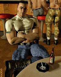 Dangerous Marine -- by Ulf