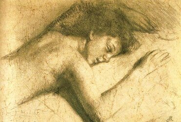 Painted Ero and Porn Art trio - Balthus