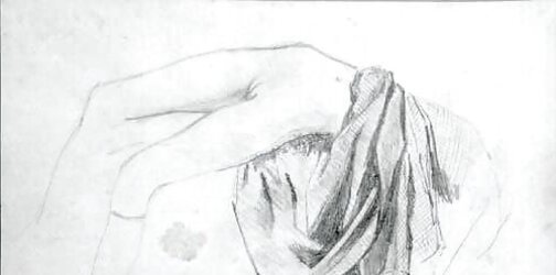 Painted Ero and Porn Art trio - Balthus