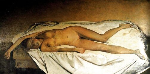 Painted Ero and Porn Art trio - Balthus