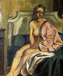 Painted Ero and Porn Art trio - Balthus