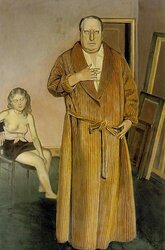 Painted Ero and Porn Art trio - Balthus