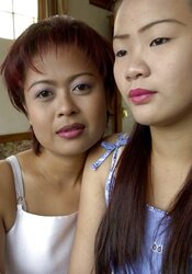 Asian Older Fem four Yngr