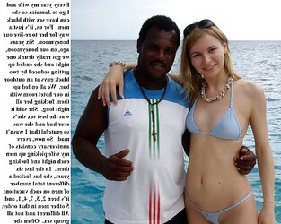 Bi-Racial captions