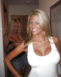 Ladies are just uber-cute!