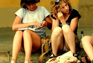 Mother and not her Daughter Upskirt Voyeur