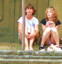 Mother and not her Daughter Upskirt Voyeur