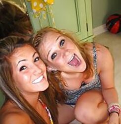 College sweethearts