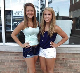 College sweethearts