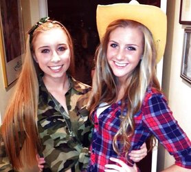 College sweethearts