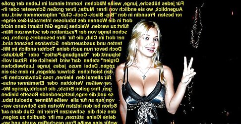 German Captions -Traeume weisser Frauen 24 oral pleasure.