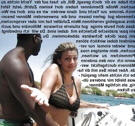 German Captions -Traeume weisser Frauen 24 oral pleasure.