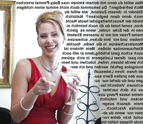German Captions -Traeume weisser Frauen 24 oral pleasure.