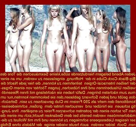 German Captions -Traeume weisser Frauen 24 oral pleasure.