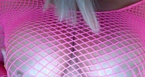 Molten Rosy Fishnets