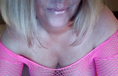 Molten Rosy Fishnets