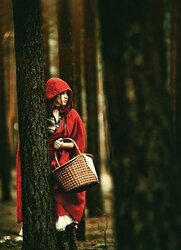 Tiny crimson...