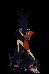 Tiny crimson...