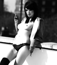 Dark-Hued and White 410!