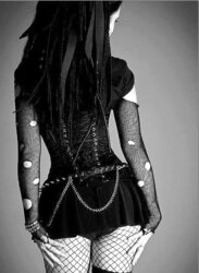 Dark-Hued and White 410!