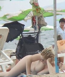 On the beach Nr two L