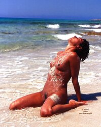 On the beach Nr two L