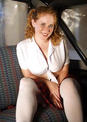 KIRA - THE REMARKABLE HUGE-TITTED REDHEAD IV