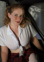KIRA - THE REMARKABLE HUGE-TITTED REDHEAD IV