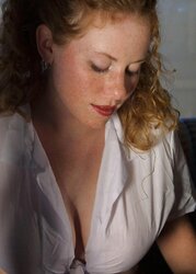 KIRA - THE REMARKABLE HUGE-TITTED REDHEAD IV