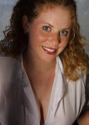KIRA - THE REMARKABLE HUGE-TITTED REDHEAD IV